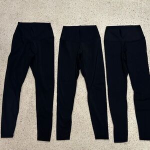 Colorfulkoala women’s leggings Black Leggings